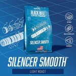 Silencer Smooth Light Roast Mushroom Coffee Beans 12 oz