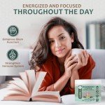 Ambica Organic Instant Mushroom Coffee Blend, 24 Servings