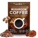 Mushroom Coffee with Reishi, Chaga & Lion's Mane