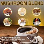 Mushroom Coffee with Reishi, Chaga & Lion's Mane