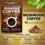 Mushroom Coffee with Reishi, Chaga & Lion's Mane