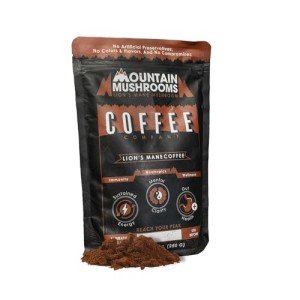 Mountain Mushrooms Lion's Mane Coffee - 9oz Blend