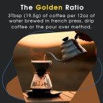 Mountain Mushrooms Lion's Mane Coffee - 9oz Blend