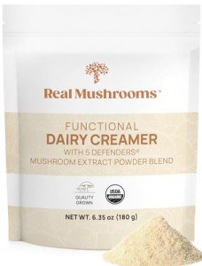 Mushroom Coffee Creamer with Organic Sweeteners