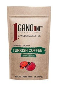 GanoOne Cardamom Mushroom Coffee - Medium Roast 1lb
