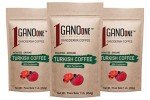 GanoOne Cardamom Mushroom Coffee - Medium Roast 1lb