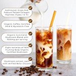 Organic Mushroom Coffee with Grass-Fed Collagen - 30 Servings