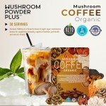 Organic Mushroom Coffee with Grass-Fed Collagen - 30 Servings
