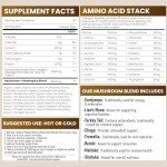 Organic Mushroom Coffee with Grass-Fed Collagen - 30 Servings