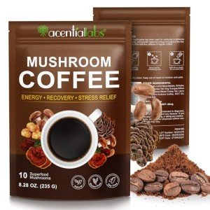 Organic Mushroom Coffee Blend for Energy & Focus