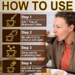 Organic Mushroom Coffee Blend for Energy & Focus