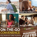 Organic Mushroom Coffee Blend for Energy & Focus