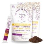 Grateful Earth Coconut Mushroom Coffee Super Blend