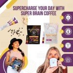 Grateful Earth Coconut Mushroom Coffee Super Blend
