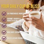 Grateful Earth Coconut Mushroom Coffee Super Blend