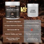 KEDISOM 10-in-1 Instant Organic Mushroom Coffee