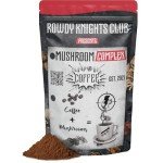 Organic Mushroom Coffee by Rowdy Knights Club - 30 Servings