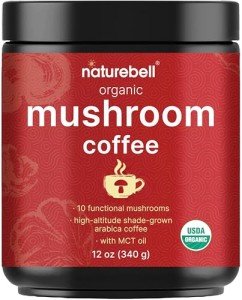 Organic Mushroom Coffee with MCT Oil – 10 Benefits