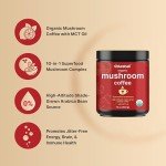 Organic Mushroom Coffee with MCT Oil – 10 Benefits