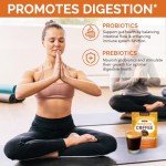 Organic Instant Mushroom Coffee Blend for Focus & Energy