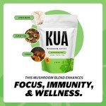 KUA Mushroom Coffee: Focus, Mood & Energy Booster