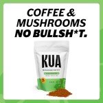 KUA Mushroom Coffee: Focus, Mood & Energy Booster