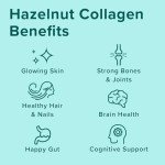 Hazelnut Mushroom Coffee with Collagen Peptides