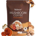Organic Mushroom Coffee with 6 Adaptogenic Varieties