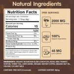 Organic Mushroom Coffee with 6 Adaptogenic Varieties