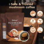 Organic Mushroom Coffee with 6 Adaptogenic Varieties
