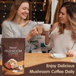 Organic Mushroom Coffee with 6 Adaptogenic Varieties