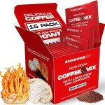 Instant Mushroom Coffee Pack: Lion's Mane & Cordyceps