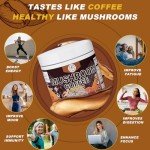 Instant Mushroom Coffee Blend for Energy & Focus