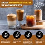 Instant Mushroom Coffee Blend for Energy & Focus