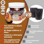 Instant Mushroom Coffee Blend for Energy & Focus