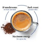 Shroomzup Dark Roast Mushroom Coffee - 10 Varieties