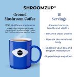 Shroomzup Dark Roast Mushroom Coffee - 10 Varieties