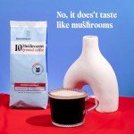Shroomzup Dark Roast Mushroom Coffee - 10 Varieties