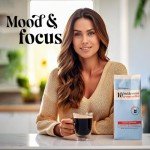 Shroomzup Dark Roast Mushroom Coffee - 10 Varieties