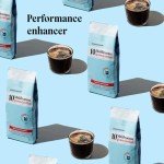 Shroomzup Dark Roast Mushroom Coffee - 10 Varieties