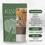 Mushroom Coffee with MCT Oil - Instant Blend