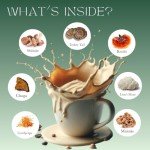 Mushroom Coffee with MCT Oil - Instant Blend