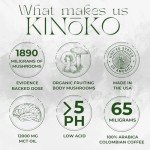 Mushroom Coffee with MCT Oil - Instant Blend