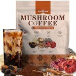 Instant Mushroom Coffee Blend with Weight Loss Benefits