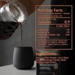 Chaism Instant Mushroom Coffee with Lion's Mane & More