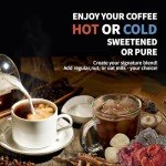 Instant Mushroom Coffee Blend with Weight Loss Benefits