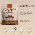 Instant Mushroom Coffee Blend with Weight Loss Benefits