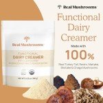 Mushroom Coffee Creamer with Organic Sweeteners