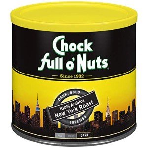 Chock Full o’Nuts Dark Roast Gourmet Coffee