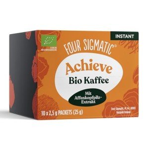 Four Sigmatic Organic Mushroom Coffee Singles - 10 Pack